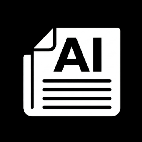 The AI Debrief logo