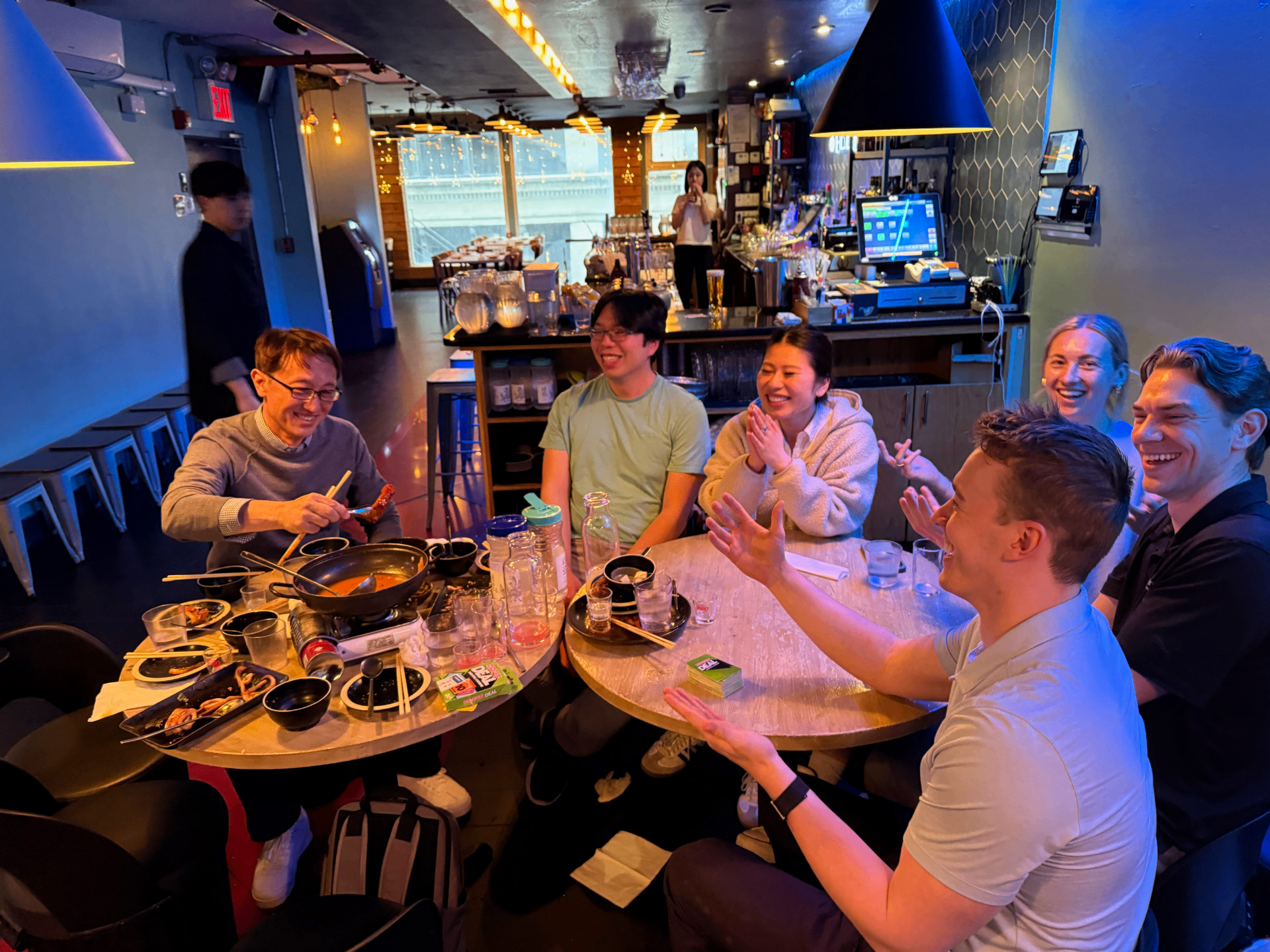 Drew with the Alumni Ventures team